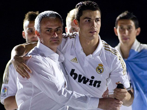 Cristiano Ronaldo and José Mourinho friendship relationship in Real Madrid