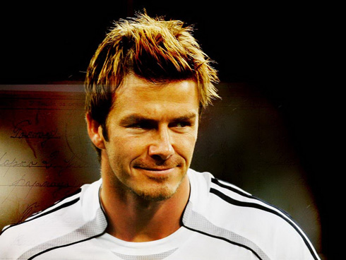 David Beckham most handsome football soccer player in history