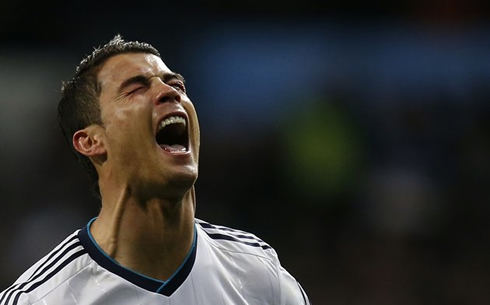 Cristiano Ronaldo goes wild in Real Madrid 2012-2013