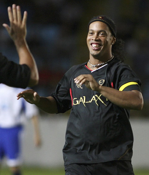 Ronaldinho fat and over wheight