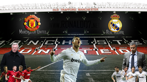 Manchester United vs Real Madrid, Champions League 2013 wallpaper