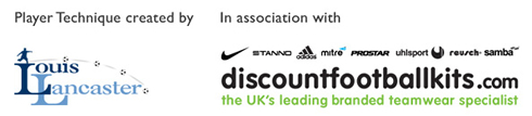 DiscountFootballKits and Louis Lancaster banner