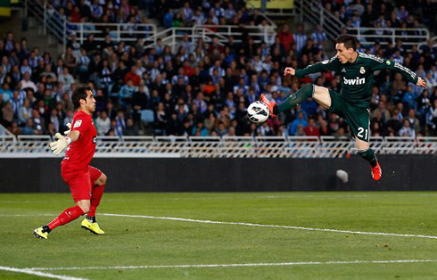 José Maria Callejón goal for Real Madrid, in 2013