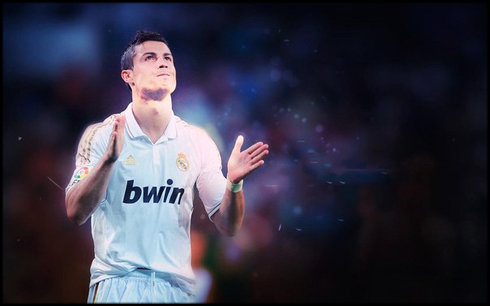 Cristiano Ronaldo, Real Madrid player in 2013-2014