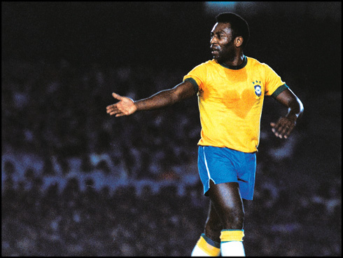 Pelé, Brazil's legend