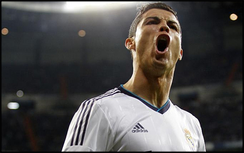 Cristiano Ronaldo, Real Madrid football star for 2013-2014