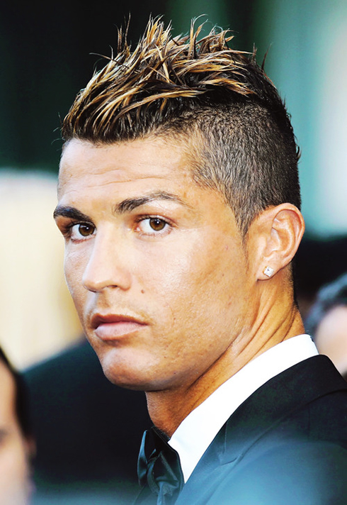 Cristiano Ronaldo new look and hair for 2013-2014