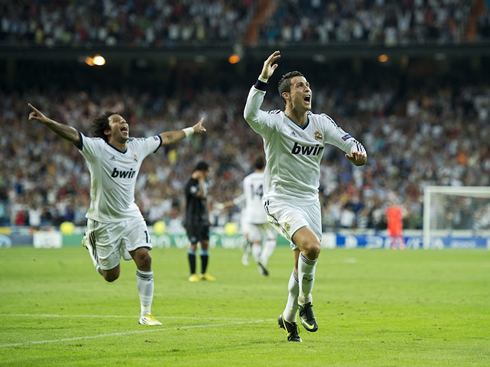 Cristiano Ronaldo full joy in Real Madrid win for the Champions League