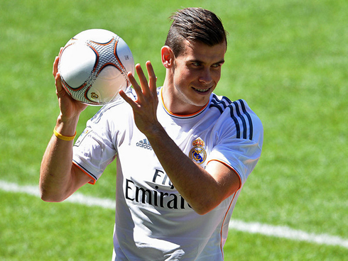 Gareth Bale new look at Real Madrid, for 2013-2014