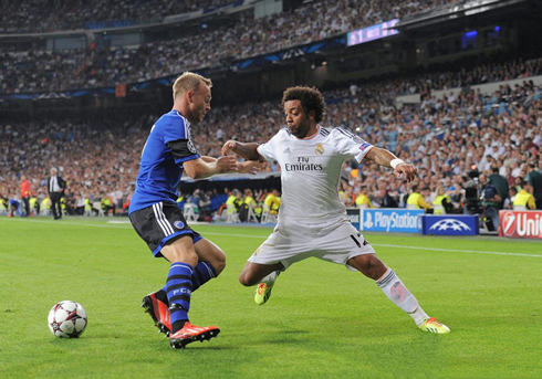 Marcelo returning to Real Madrid team in 2013-2014