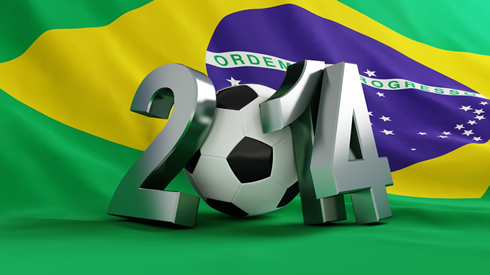 FIFA World Cup 2014 Brazil wallpaper