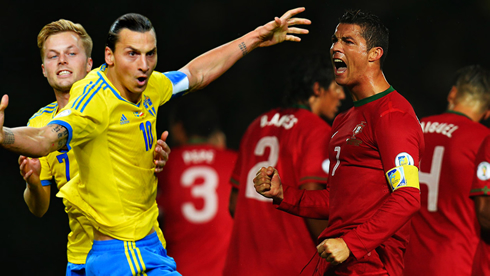 FIFA World Cup playoffs, Sweden vs Portugal: there can be only one