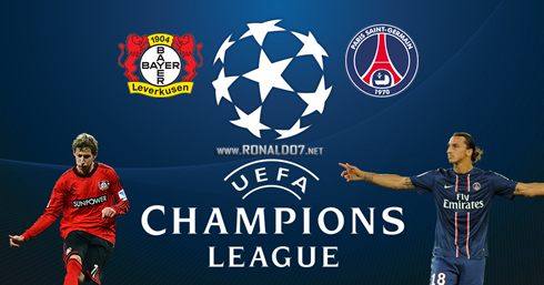 Bayer Leverkusen vs PSG, Champions League wallpaper 2013-2014