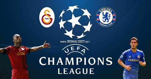 Galatasaray vs Chelsea, Champions League wallpaper 2013-2014