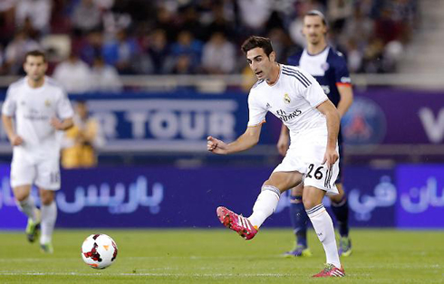 José Rodríguez first game for Real Madrid in 2014