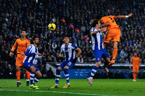 Pepe header goal in Espanyol 0-1 Real Madrid