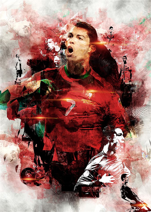 Cristiano Ronaldo, Portugal wallpaper