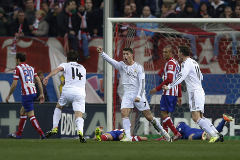 Cristiano Ronaldo equalizer in Atletico Madrid 2-2 Real Madrid