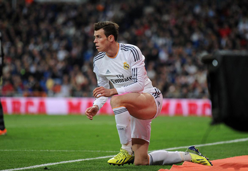 Gareth Bale leg muscles