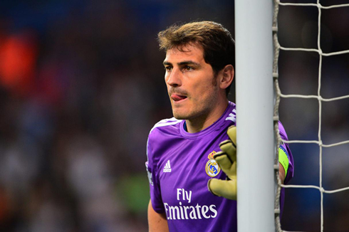 Iker Casillas, Real Madrid goalkeeper in Champions League 2014