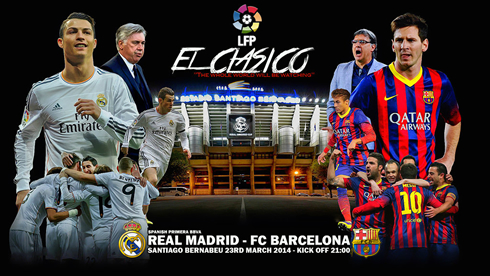 Real Madrid vs Barcelona, El Clasico wallpaper