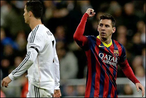Lionel Messi edges Cristiano Ronaldo in El Clasico Real Madrid vs Barcelona