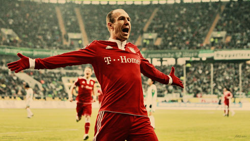 Arjen Robben Bayern Munich