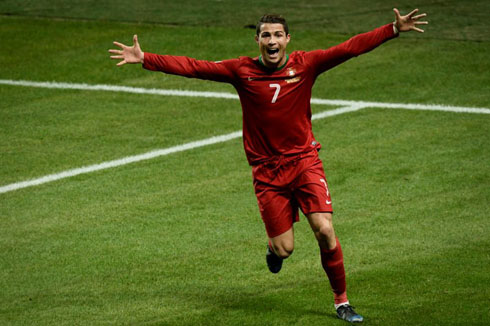 Cristiano Ronaldo Portugal hero on the road to the FIFA World Cup 2014