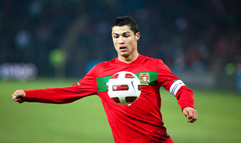 Cristiano Ronaldo ready for the 2014 FIFA World Cup