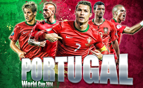 Portugal FIFA World Cup 2014 wallpaper