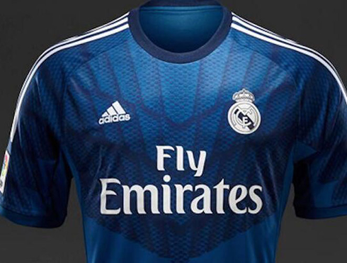 Real Madrid new goalkeeper jersey 2014-2015