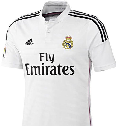 Real Madrid new white home jersey 2014-2015