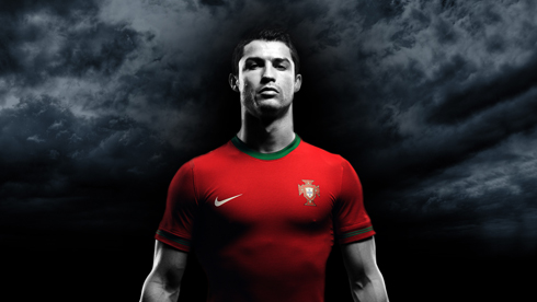 Cristiano Ronaldo in a Portugal campaign for the World Cup 2014
