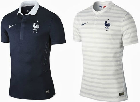 France jerseys kits in the World Cup 2014