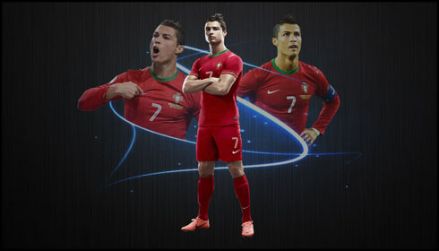 Cristiano Ronaldo - Portugal World Cup 2014 wallpaper