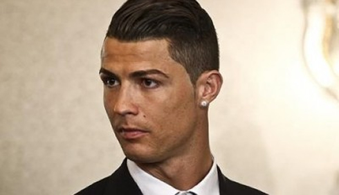 Cristiano Ronaldo mature haircut