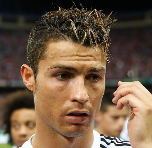 2015 Cristiano Ronaldo New Haircut