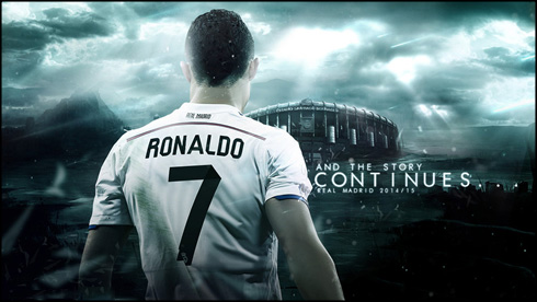 Cristiano Ronaldo in Real Madrid new season 2014-2015