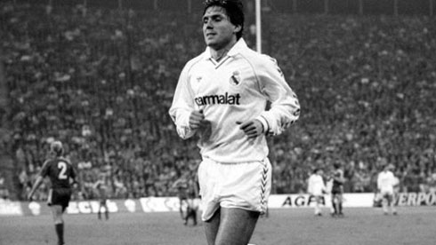 Carlos Santillana, Real Madrid legend in the 70s and 80s