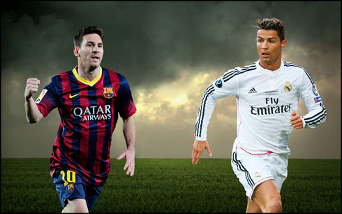 Lionel Messi vs Cristiano Ronaldo