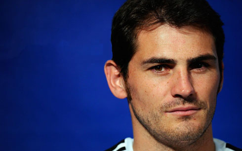 Iker Casillas face