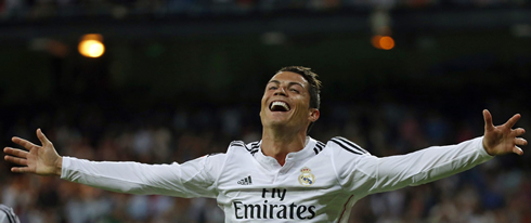 Cristiano Ronaldo glad to be in Real Madrid