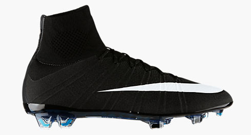 Nike Mercurial CR7 Superfly, black boots