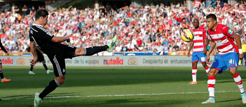 James Rodríguez goal for Real Madrid, against Granada