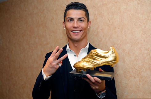 Cristiano Ronaldo hat-tricks of Golden Boots