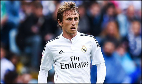 Luka Modric in Real Madrid 2014-2015