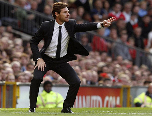 André Villas-Boas funny stance as a football manager
