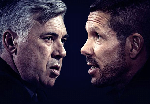 Carlo Ancelotti vs Diego Simeone