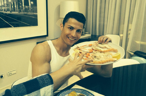 Cristiano Ronaldo favorite food