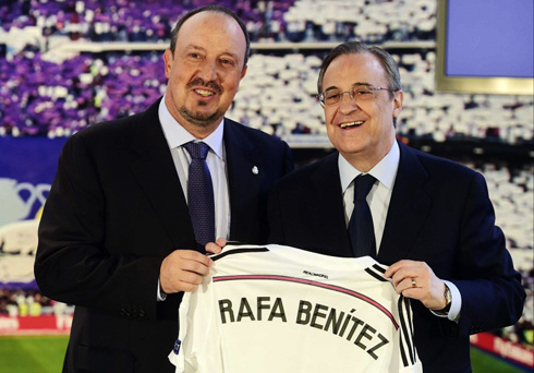Rafael Benitez the new Real Madrid coach for 2015-2016
